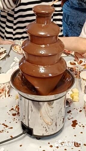 Шоколадный фонтан аренда