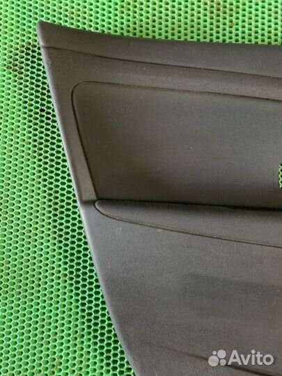 Обшивка карта двери передняя левая Renault Megan 3