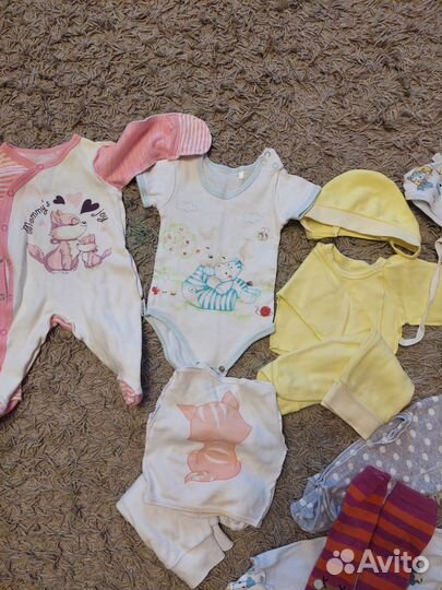 Детская одежда для новорожденных от 0 до 5мес