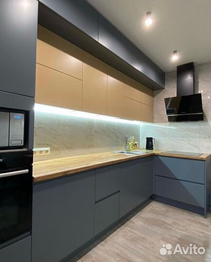 Кухонный гарнитур Тик-так