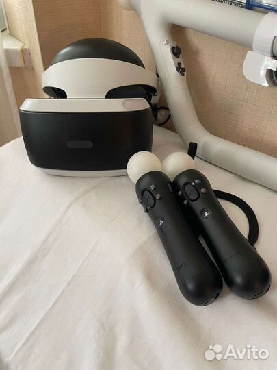 PS VR v.2 + PS Camera v.2 + PS Move v.2 + Aim