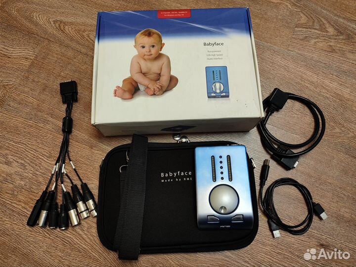 RME Babyface USB звуковая карта