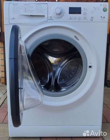 Стиральная машина hotpoint ariston 7 кг