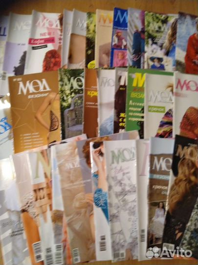Журнал мод вязание