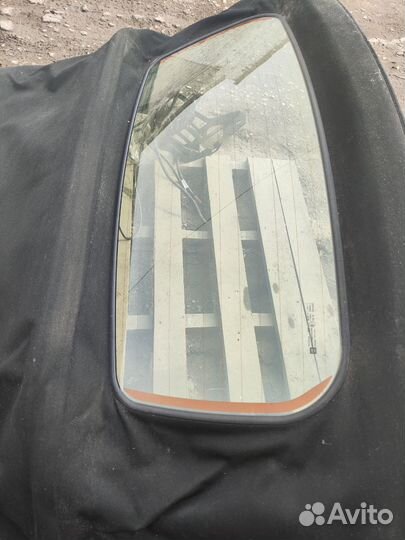 Мягкая крыша Опель астра g кабриолет