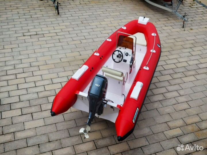 Лодка риб Stormline RIB550B