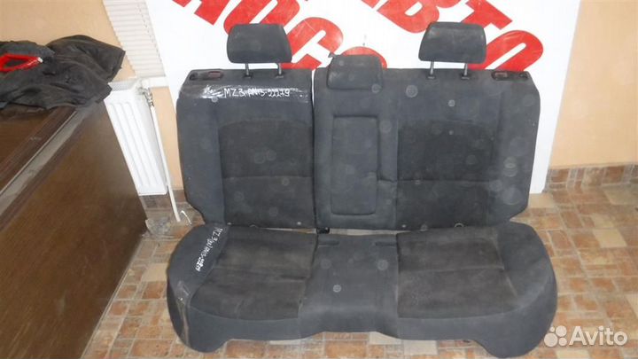 Сиденье заднее (диван) Mazda Mazda 3 (BK) 2002-20