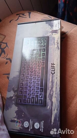 Игровая клавиатура cliff