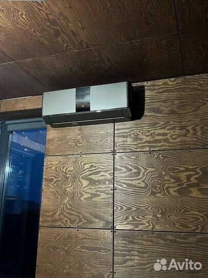 Установка кондиционера