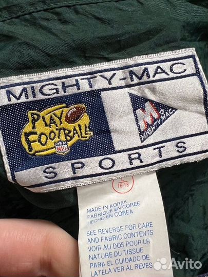 Джерси Mighty-Mac Sports Packers Made in Korea