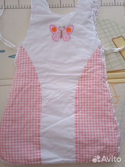 Бортики в детскую кроватку