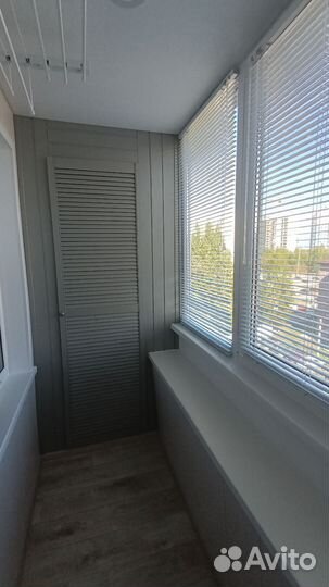 Обшивка, остекление балконов и лоджий