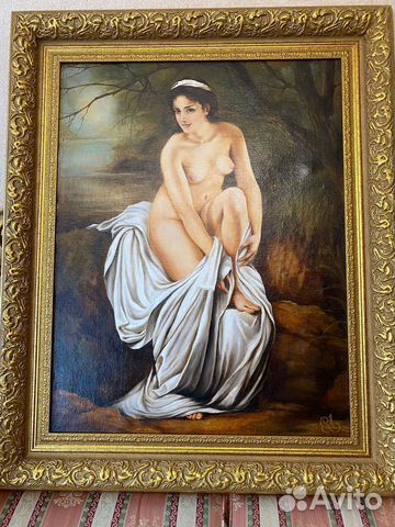 Картина маслом на холсте большая