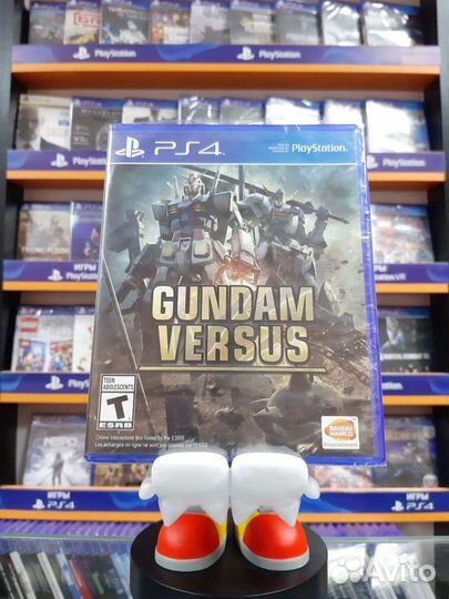 Gundam Versus PS4