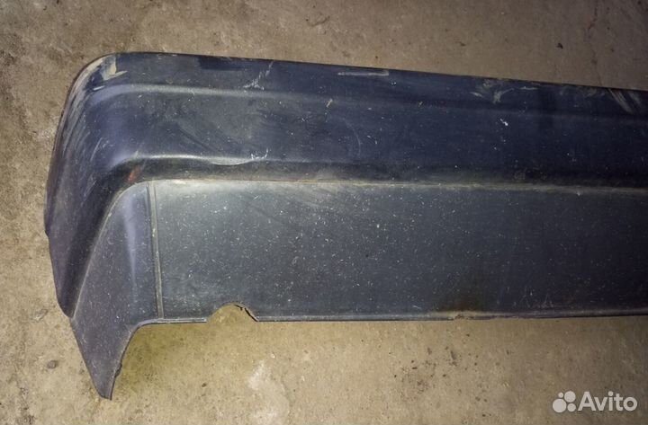 Бампер задний мерседес Е 123