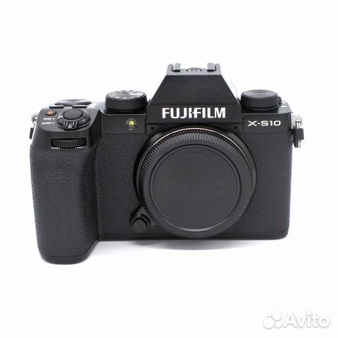 Беззеркальный фотоаппарат Fujifilm X-S10 Body купить в Москве ...
