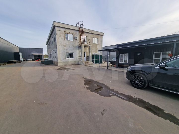 Производство, 2500 м²