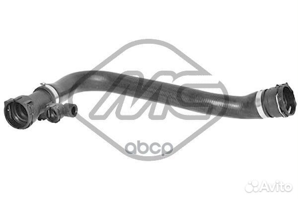 Шланг радиатора bmw 3e46 318d-320d зад Metalcaucho