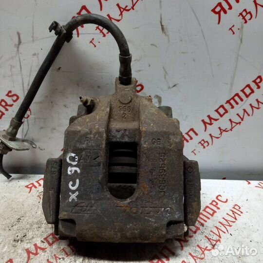 Суппорт тормозной задний правый Volvo Xc90 B5254