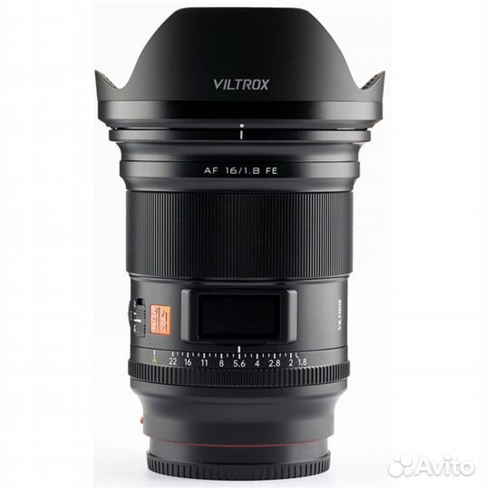 Объектив Viltrox 16 mm 1.8 Sony E