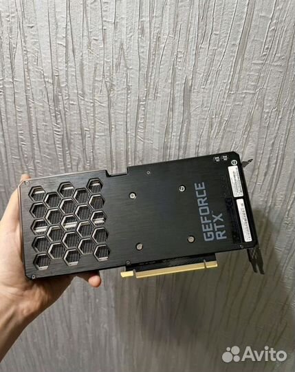 Видеокарта rtx 3060 Palit Dual 12Gb как новая