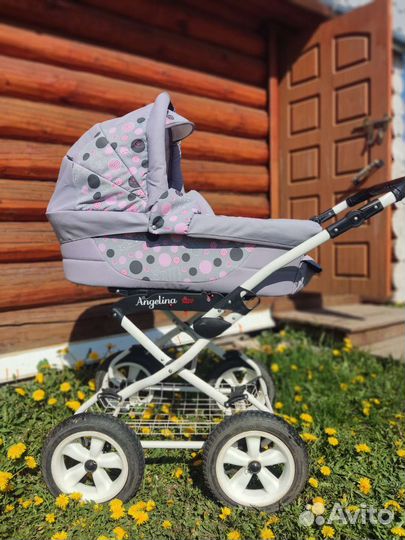 Детские коляски 2 в 1 бу