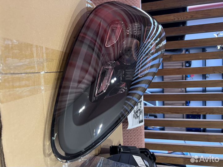 Porsche Cayenne 958 фары laserled