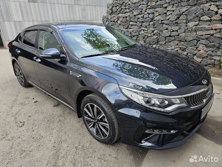 Kia Optima 2.4 AT, 2019, 25 000 км