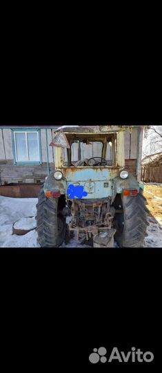 Трактор ЮМЗ 6АЛ, 1979