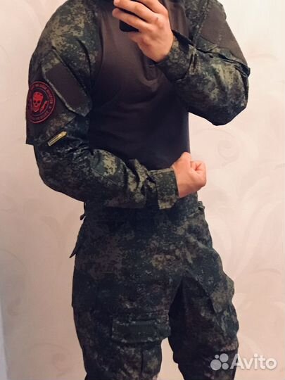 Боевая рубашка мультикам