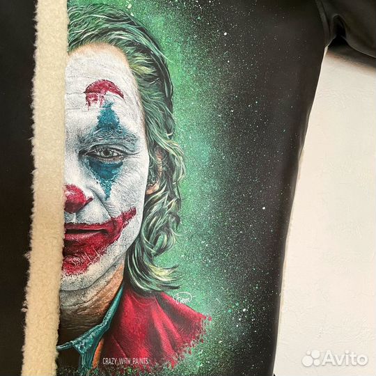 Роспись одежды, обуви, сумок, кастомизация одежды