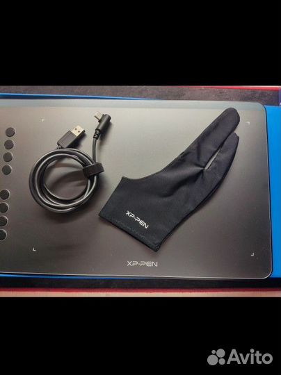 Графический планшет xp pen Deco 01 V2, черный