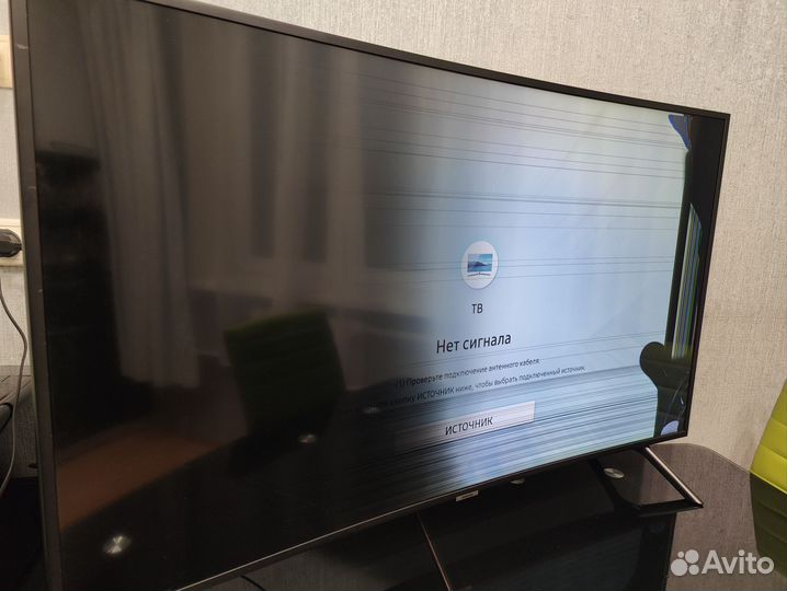 Телевизор Samsung 49 изогнутый на запчасти