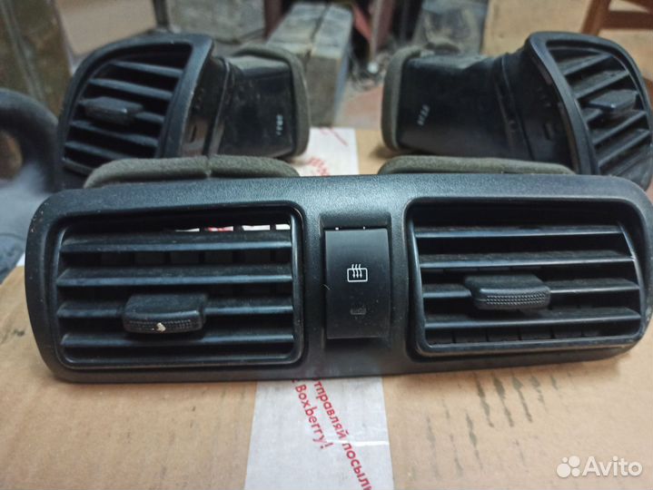 Воздуховоды kia picanto ba