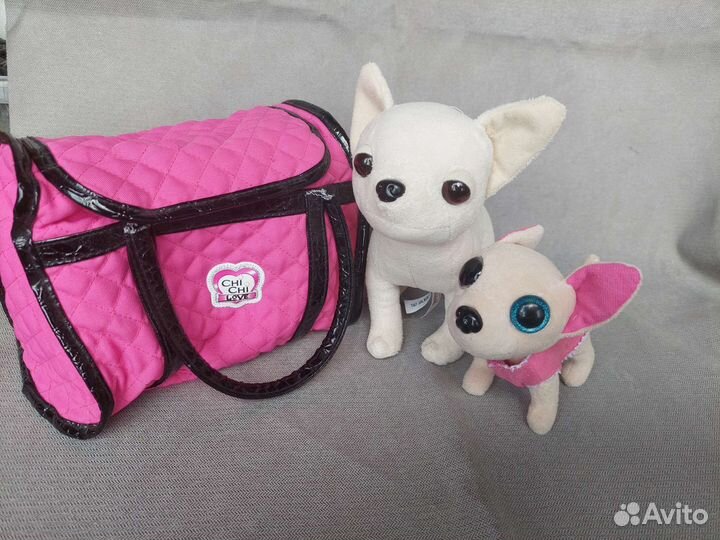 Собачка chi chi love мягкая игрушка
