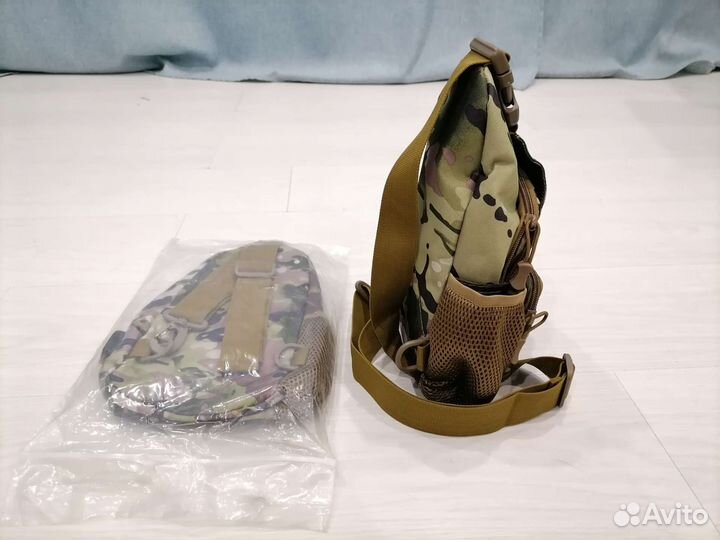 Сумка-рюкзак на одно плечо для мелочей