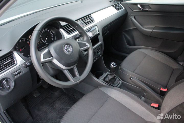 Skoda Rapid 1.6 МТ, 2016, 96 898 км