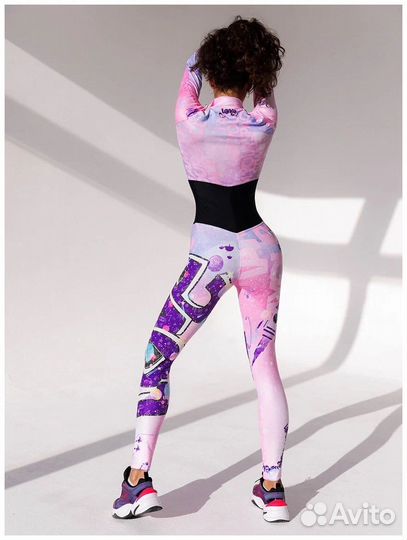 Костюм для фитнеса bona fide