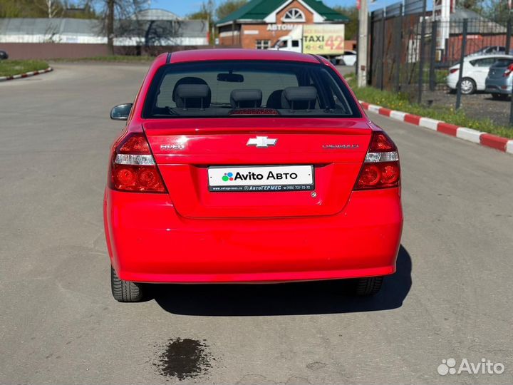 Chevrolet Aveo 1.4 AT, 2007, 210 900 км