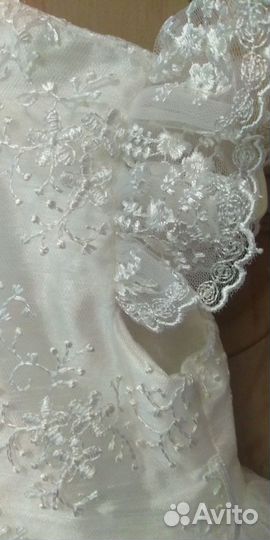 Белое платье для девочки