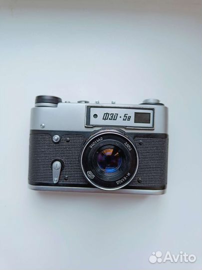 Фотоаппарат фэд 5в