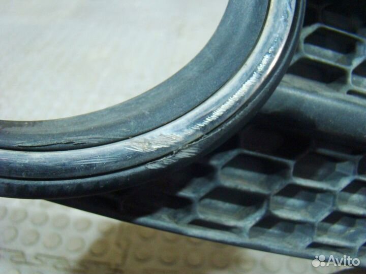 VW Tiguan 1 Решетка в бампер левая