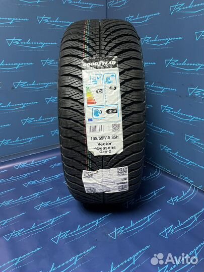 Goodyear Vector 4Seasons Gen-2 195/55 R15 85H