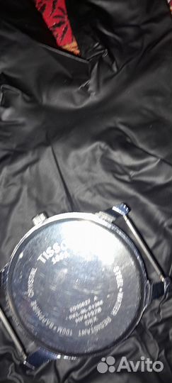 Мужские наручные часы tissot