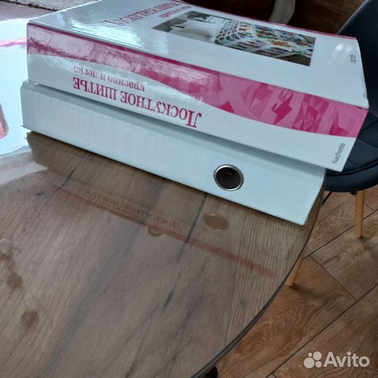 2 толстых альбома по пэчворку