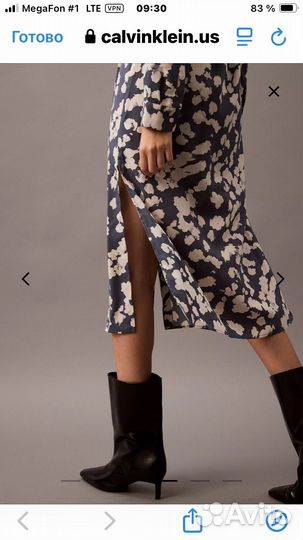 Платье женское кэльвин кляйн (Calvin klein)