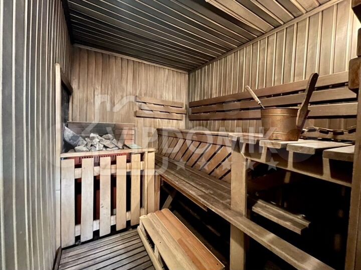 Коттедж 100 м² на участке 20 сот.