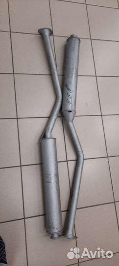 Резонатор для LADA 2123 старого образца