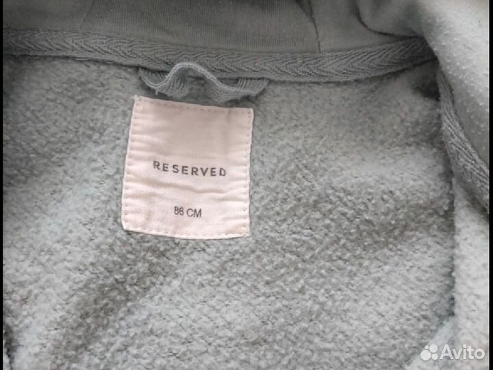 Кофта толстовка детская для мальчиков и девочек 86