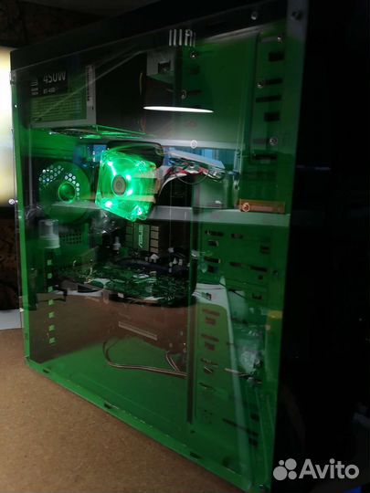Бюджетный игровой пк Core 2 Quad / GTS 8800